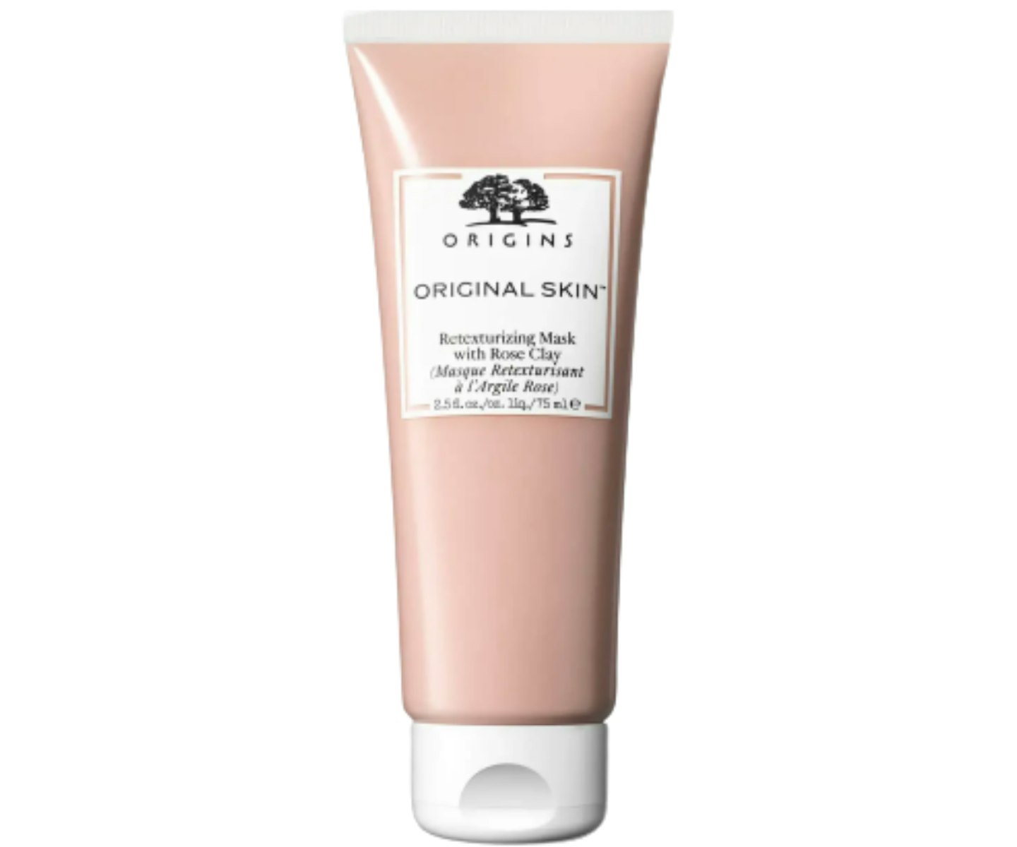 A picture of the Origins Original Skin Retexturizing Mask With Rose Clay
