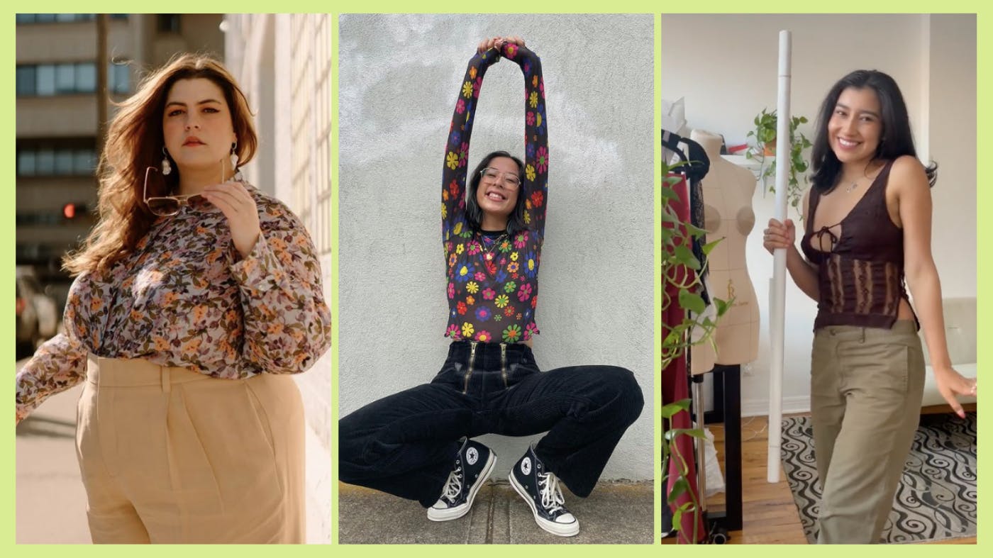 9 Sustainable Fashion Influencers To Follow On TikTok And Instagram ...