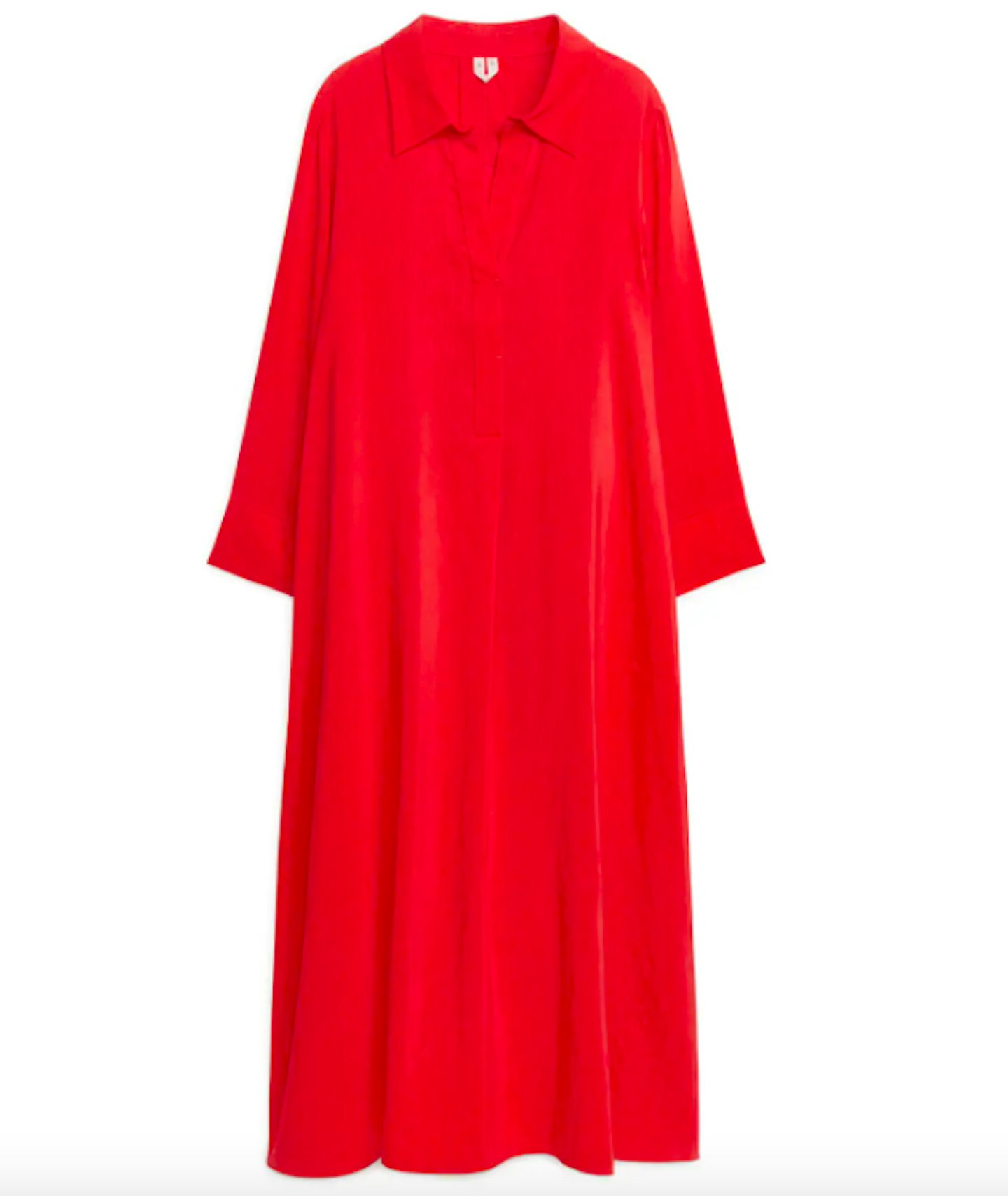 Arket, Long Linen-Blend Dress, £79