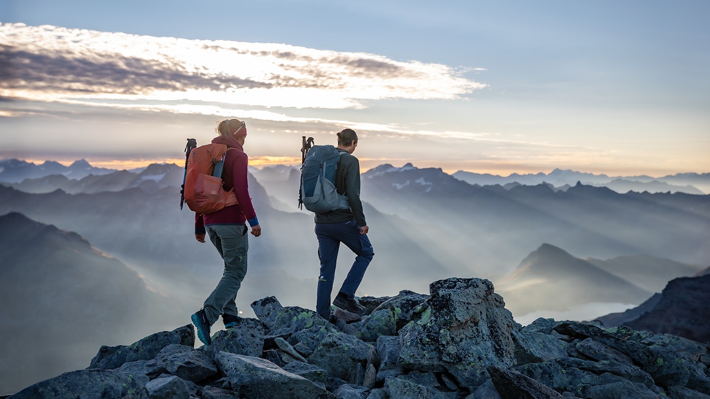 Hiking rucksacks sales