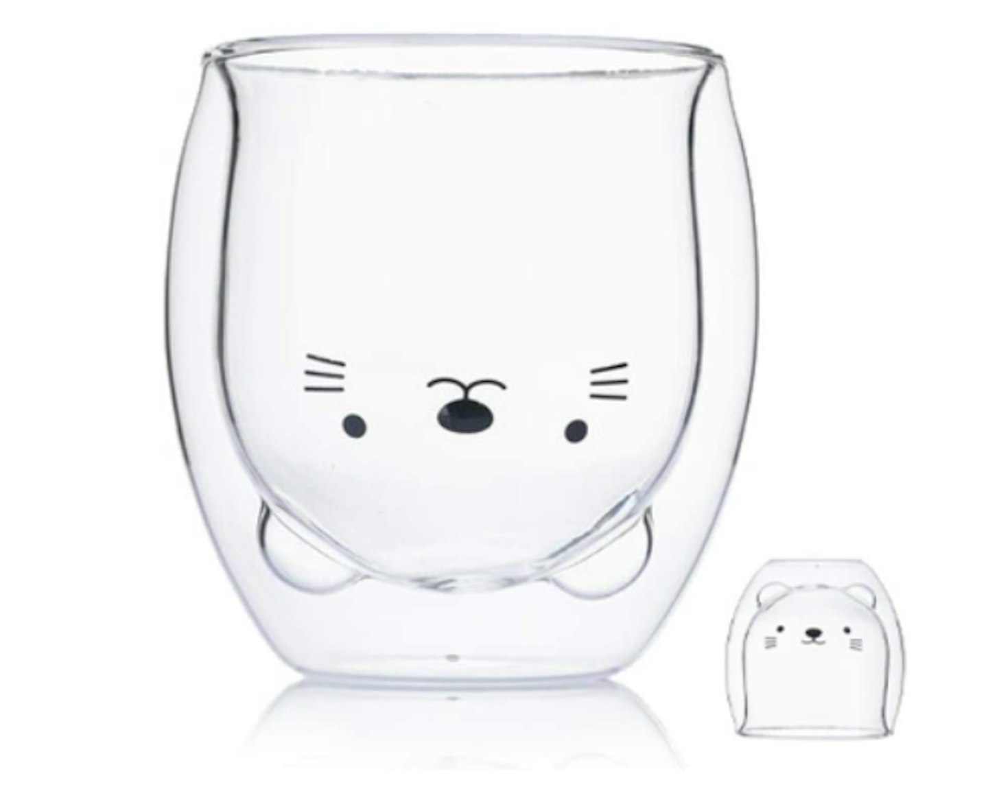 Double Wall Insulated Espresso Cup - Cat