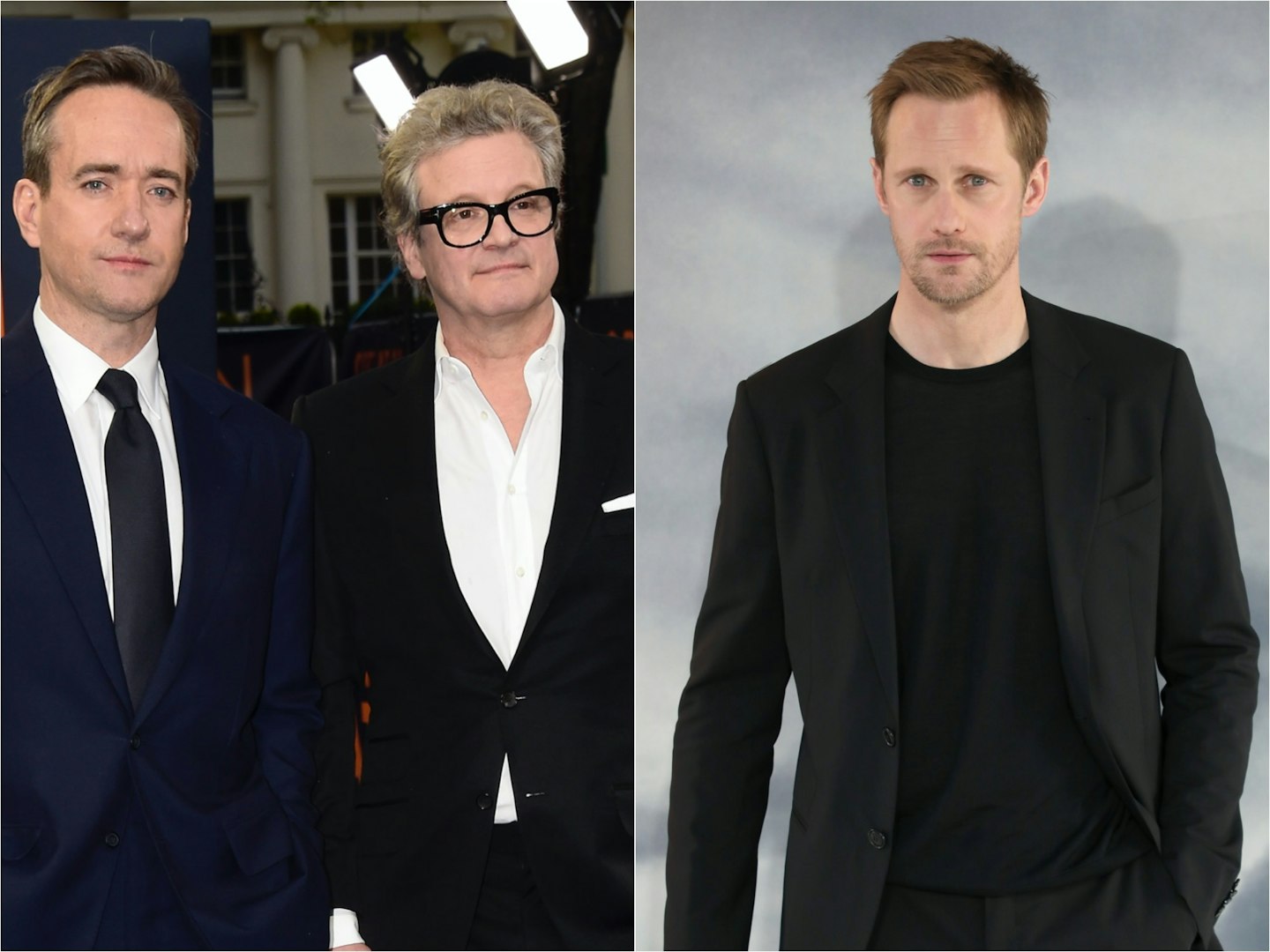 Matthew Macfadyen & Colin Firth, Alexander Skarsgard