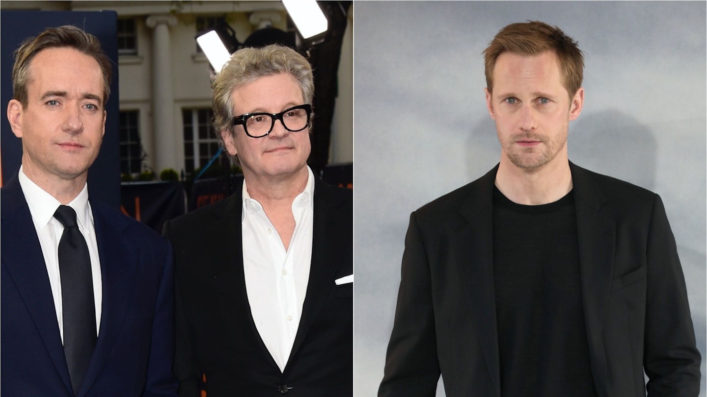 Matthew Macfadyen & Colin Firth, Alexander Skarsgard