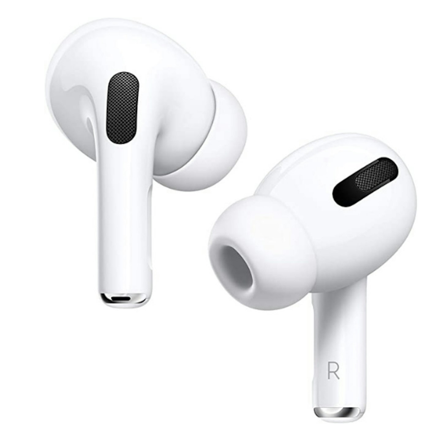 A pair of AirPod Pros
