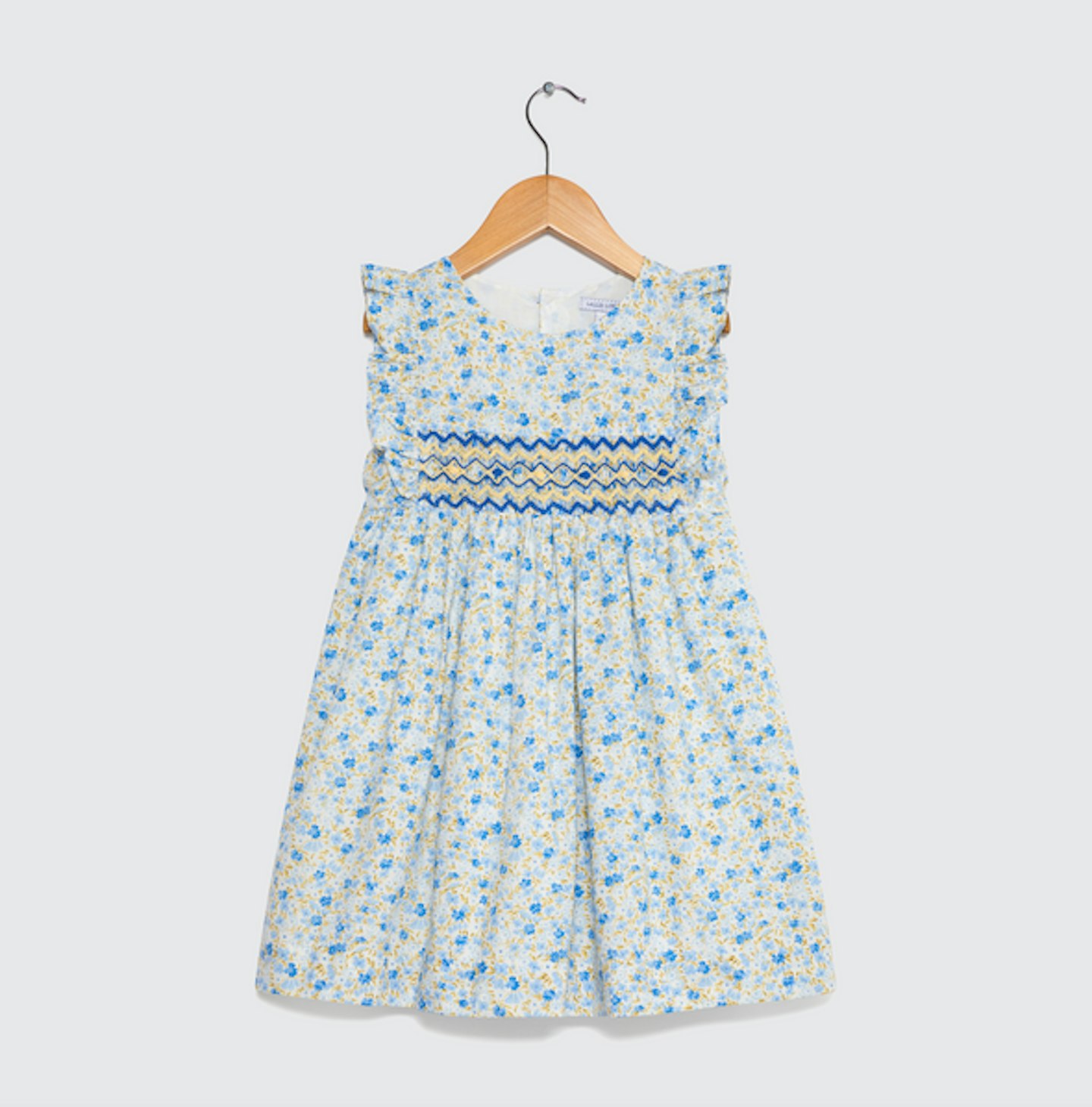 Little Alice London, Windflower Smocked Dress, £58