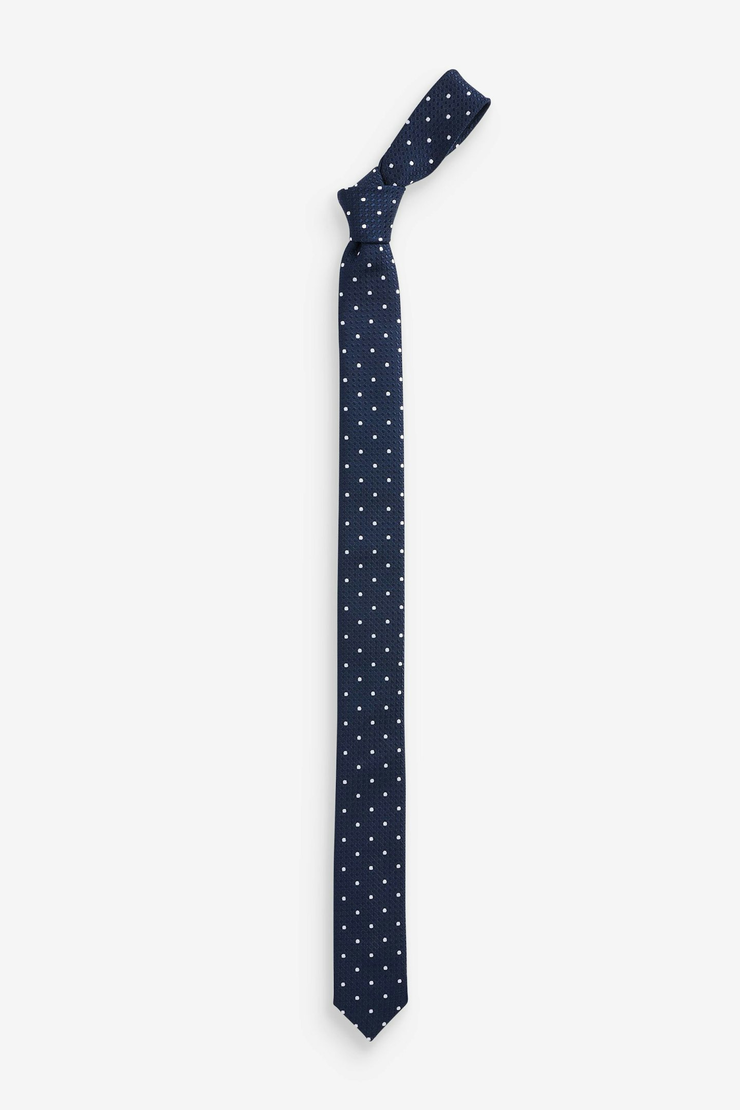 Next, Navy Blue/White Dot Bow Tie (1-16yrs), £8