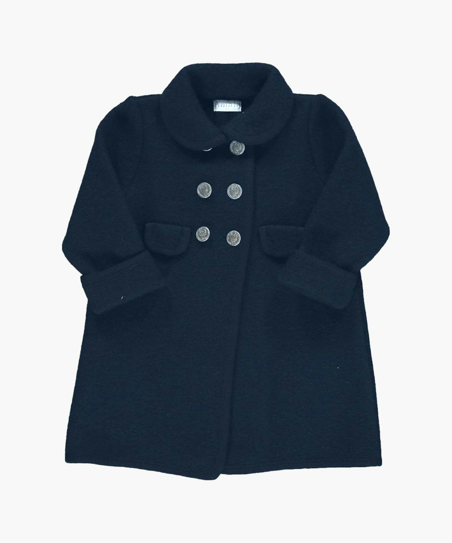 Amaia Kids, Razorbil Navy Coat, £140