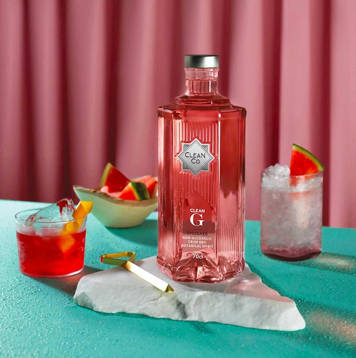 Clean G Rhubarb