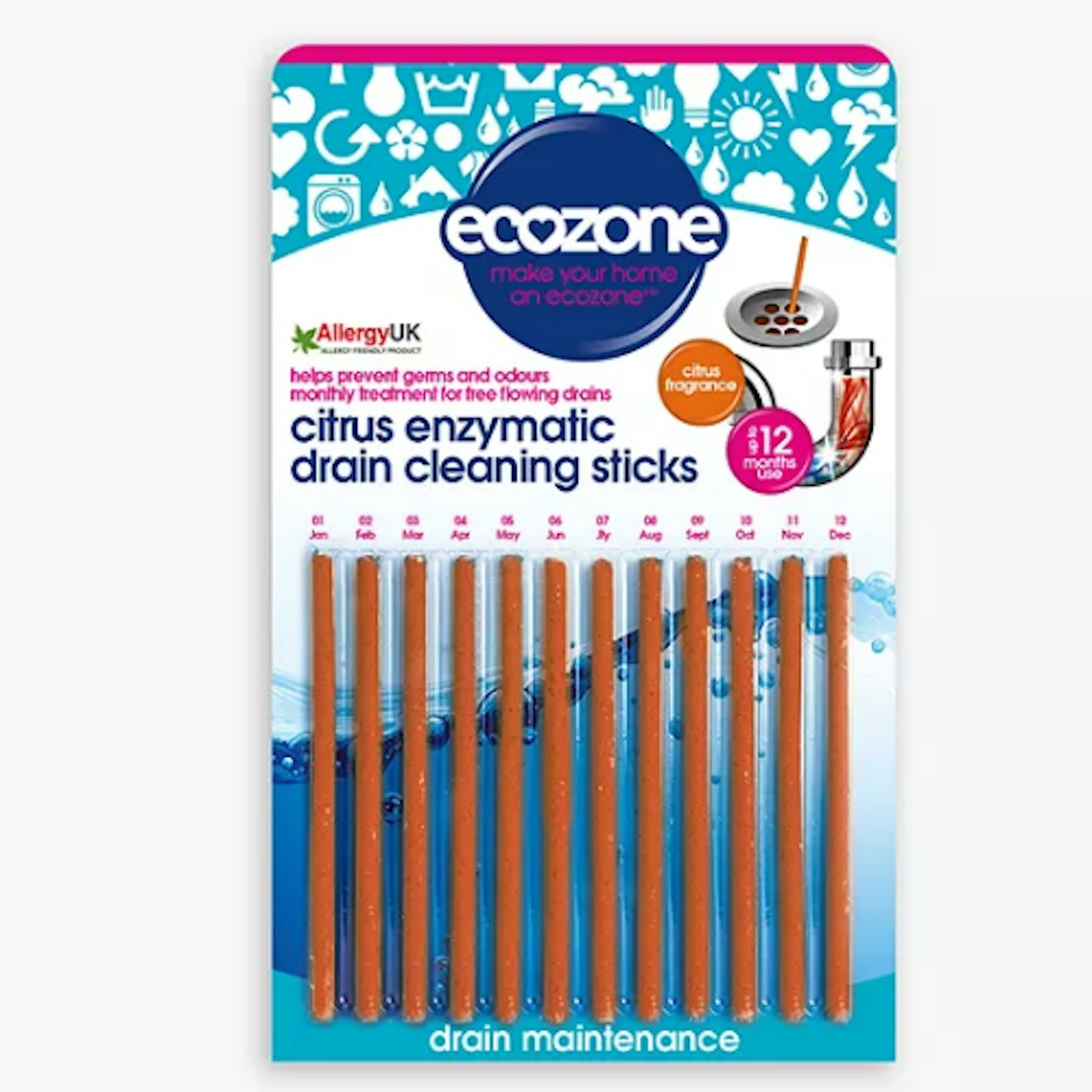 Ecozone Drain Sticks