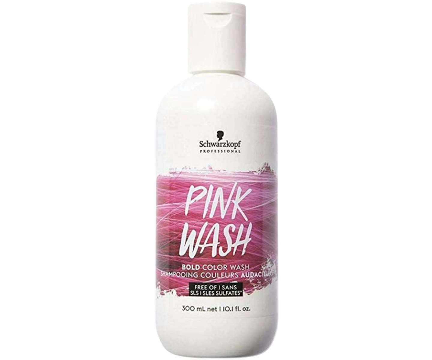 A picture of the Schwarzkopf Bold Colour Wash Pink Shampoo