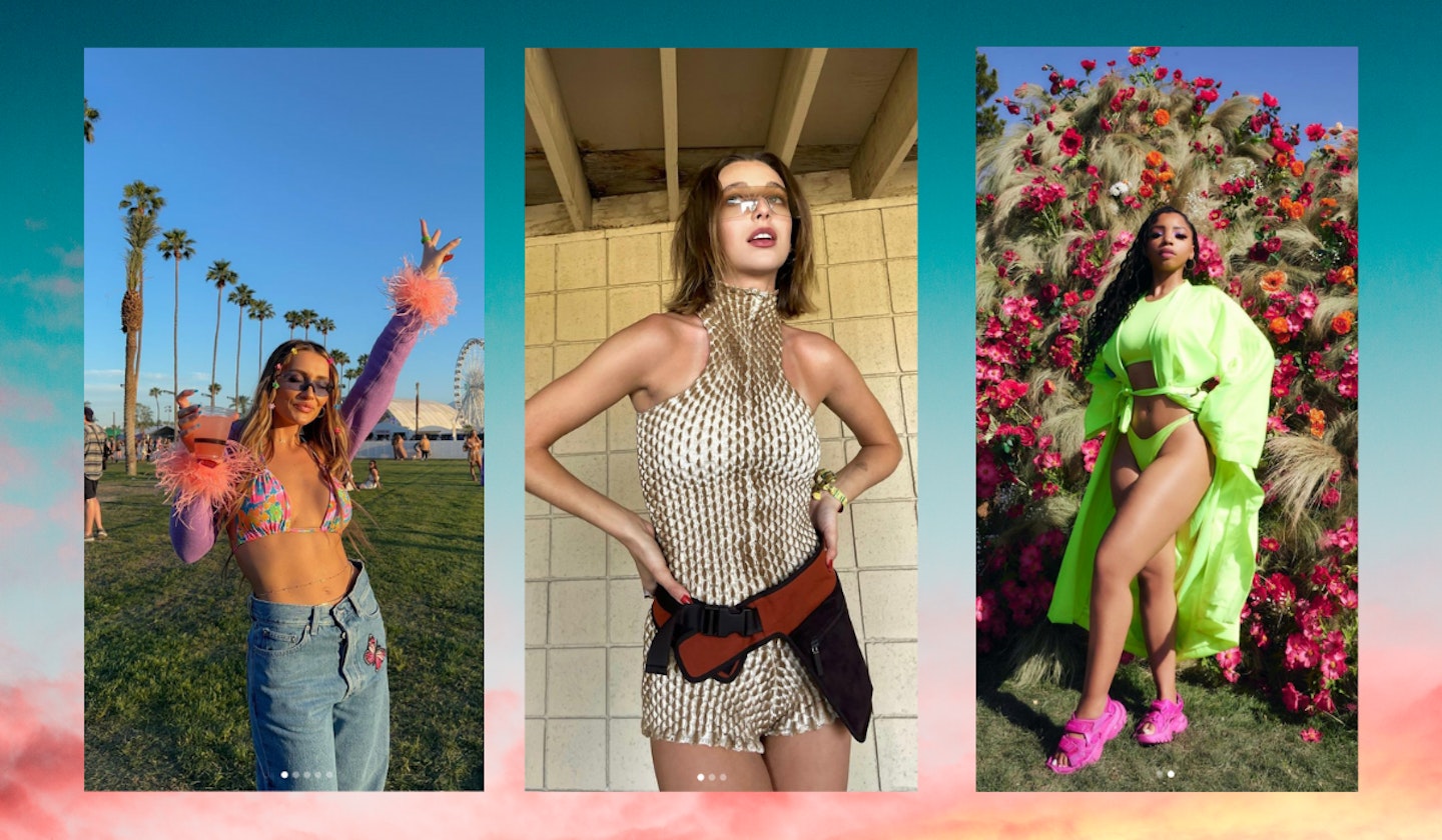 Celebrity Coachella 2022 Looks And How to Recreate Them On A Budget