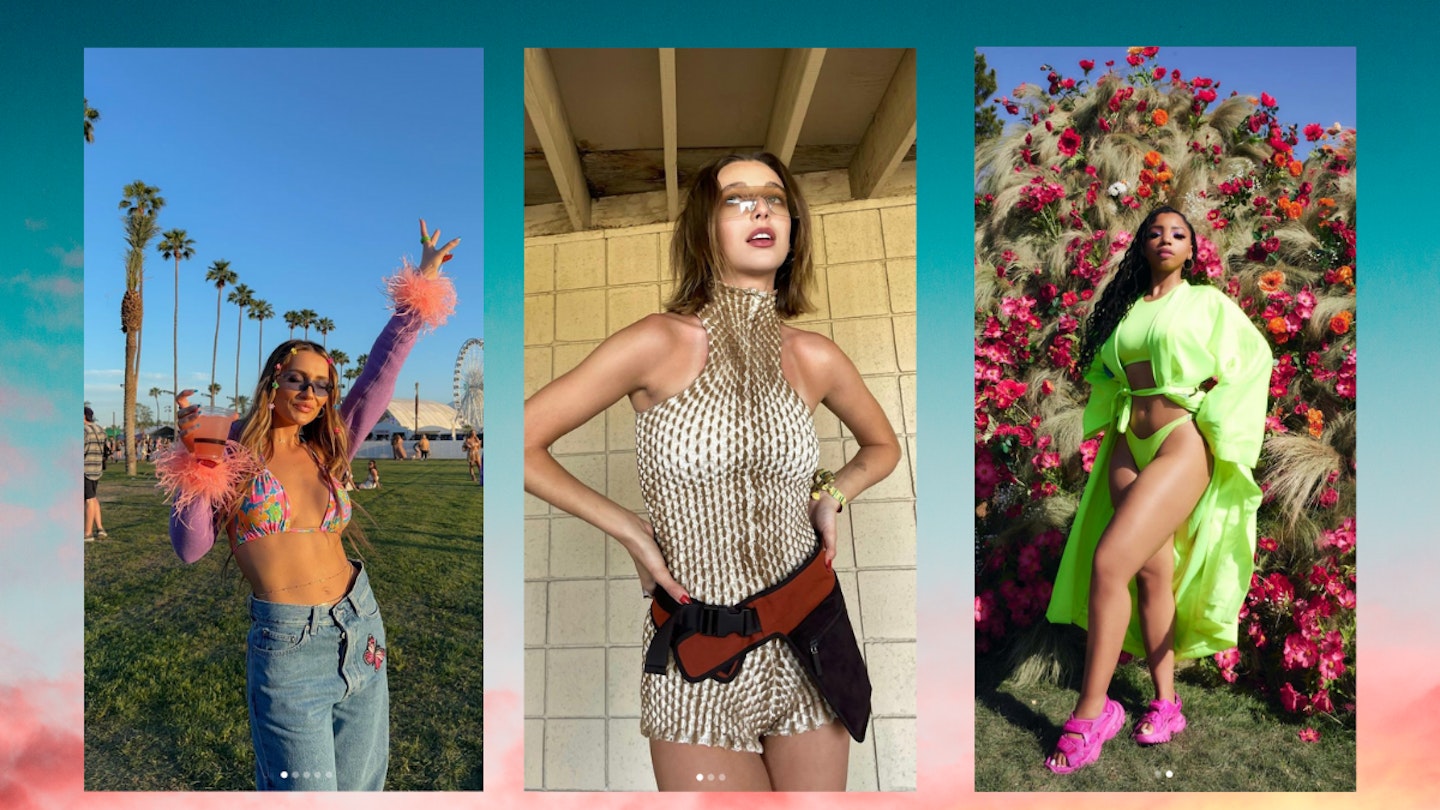 Celebrity Coachella 2022 Looks And How to Recreate Them On A Budget