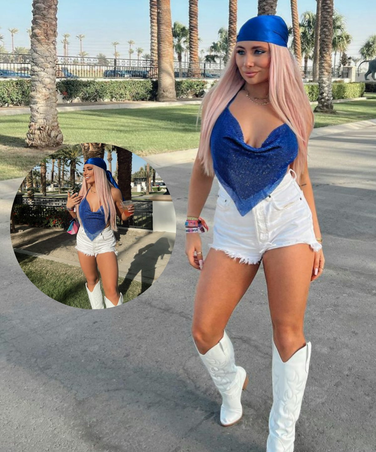 Celebrity Coachella 2022 Looks And How to Recreate Them On A Budget