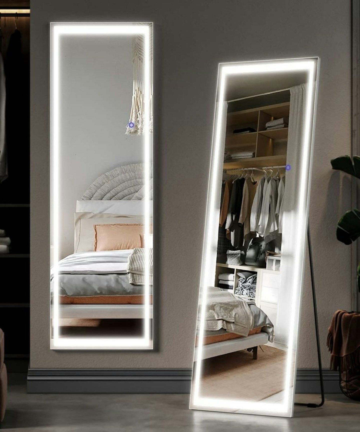 Elegant LED Full Length Dressing Mirror, £159.99