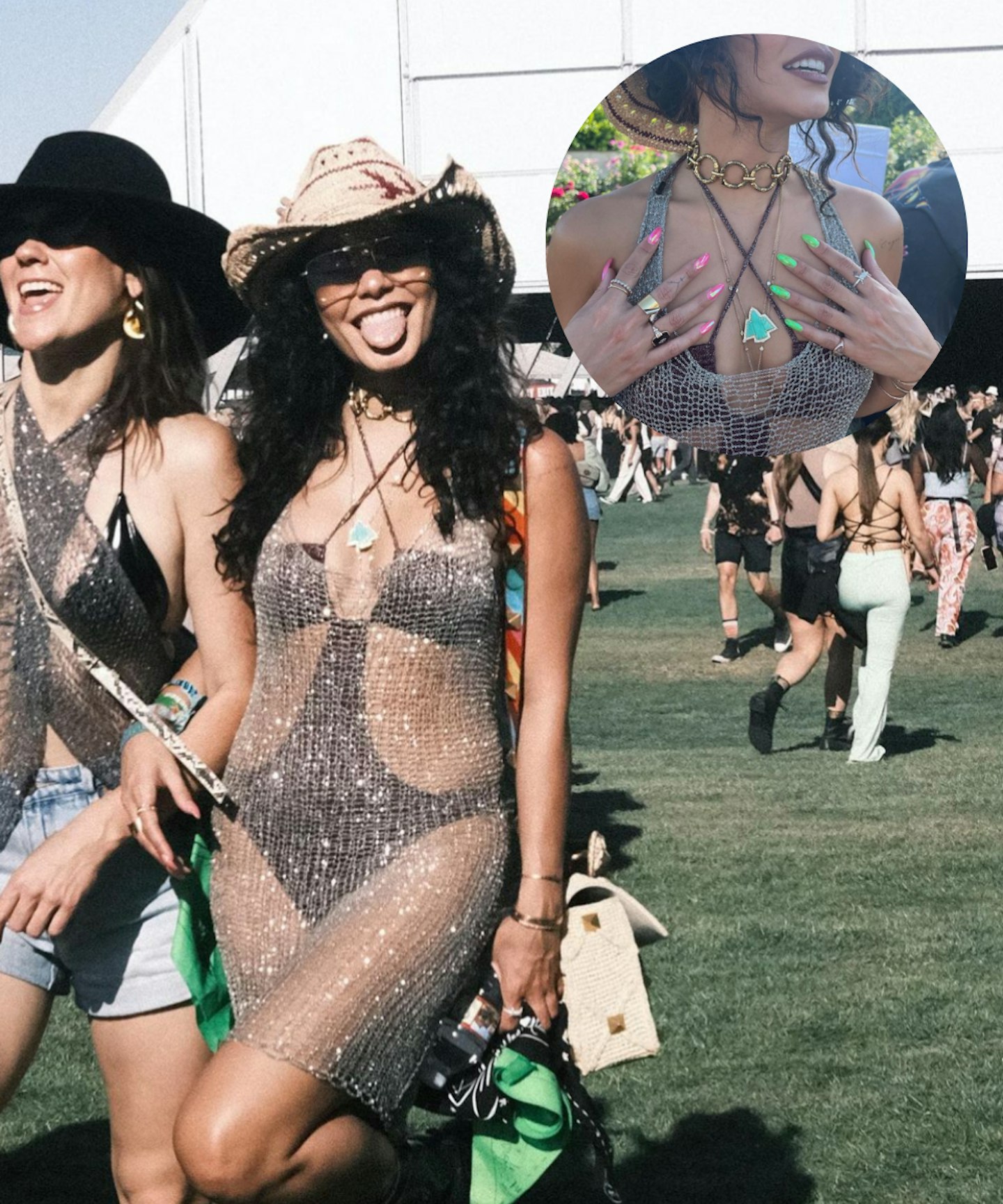 vanessa hudgens coachella 2022 outfit how to recreate
