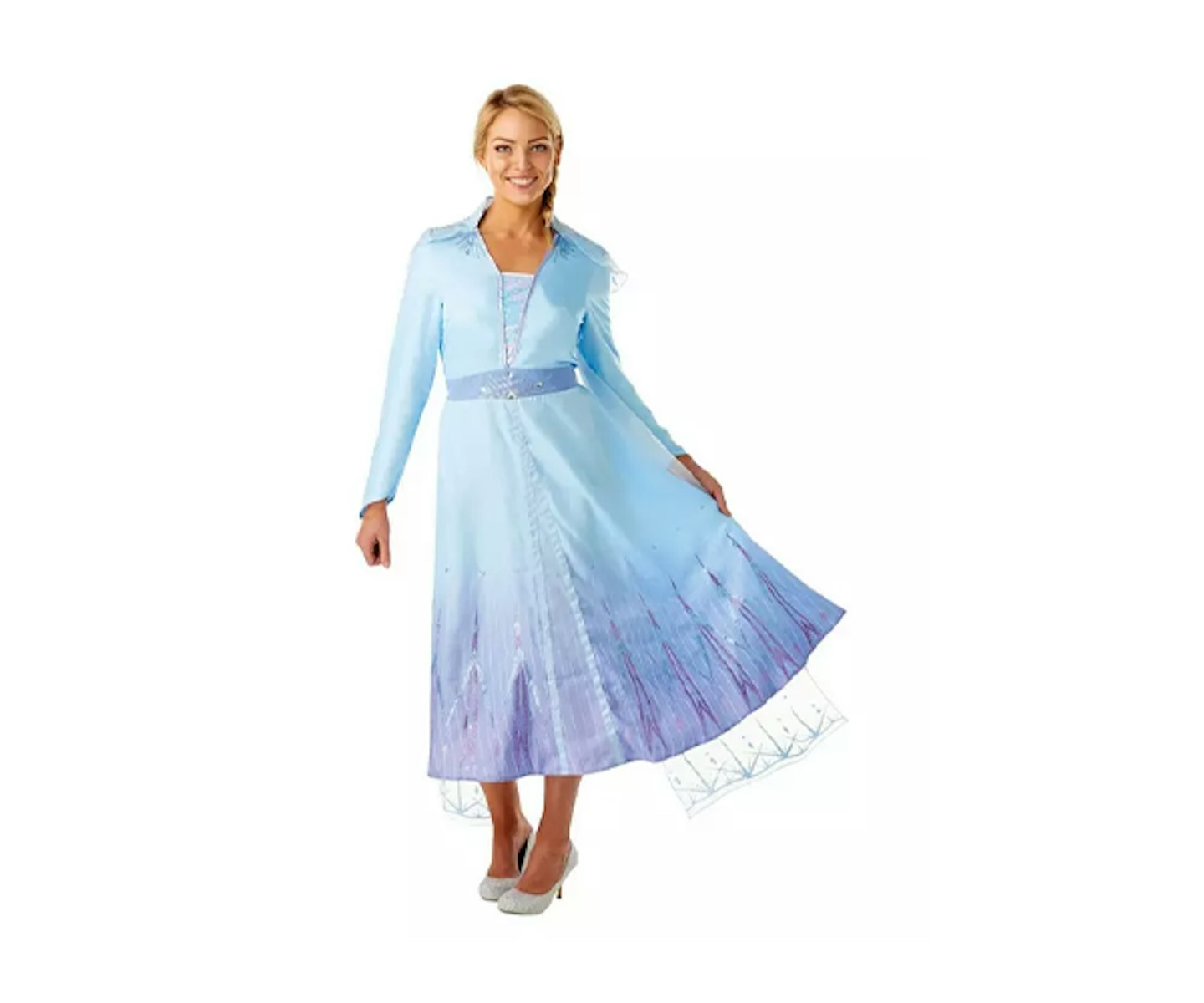 Adult Deluxe Elsa Travel Dress