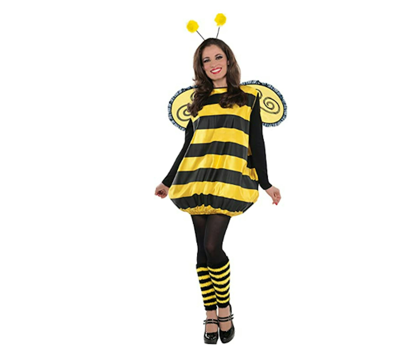 amscan Adults Darling Bumble Bee Fancy Dress