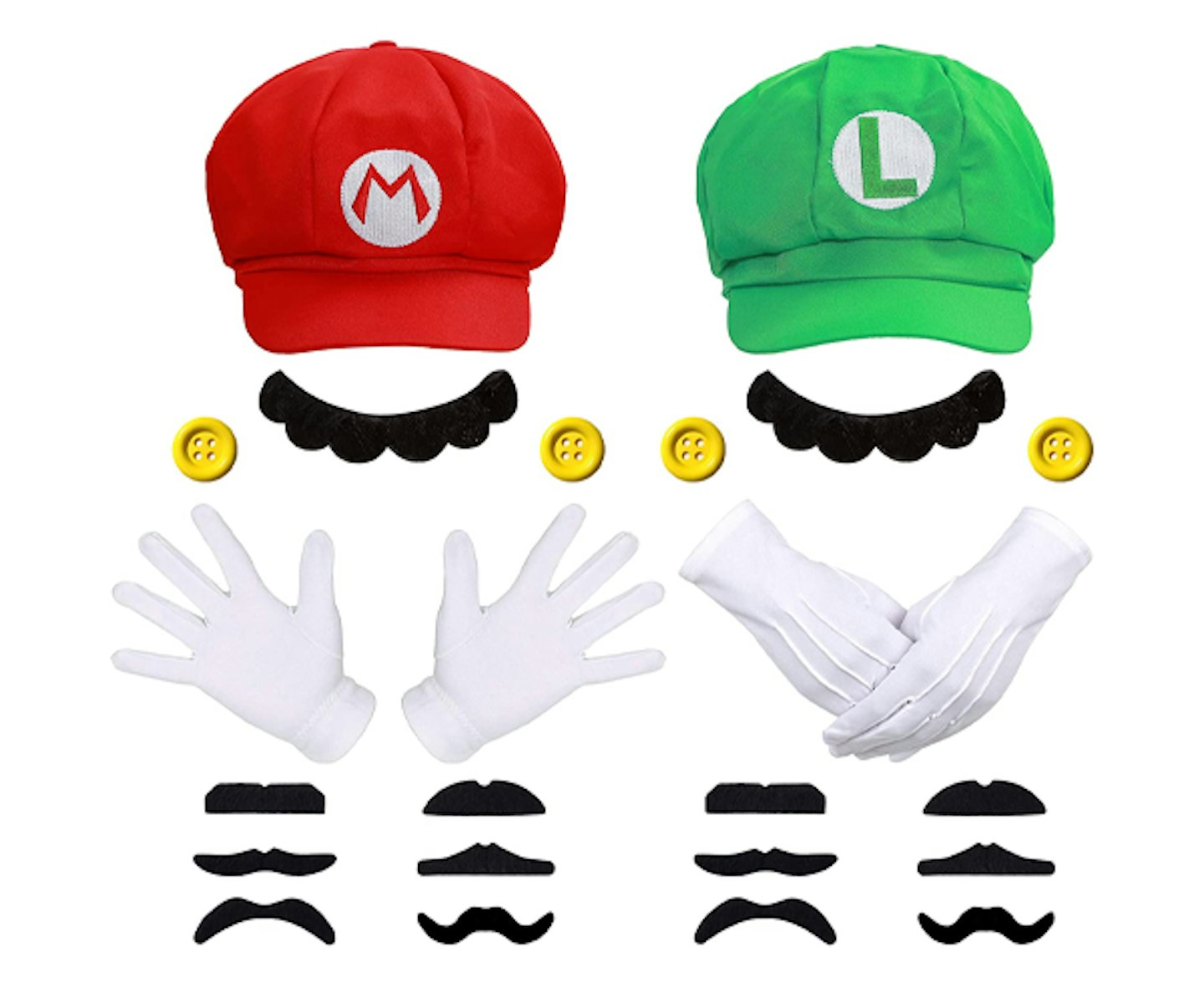 Super Mario & Luigi Costumes