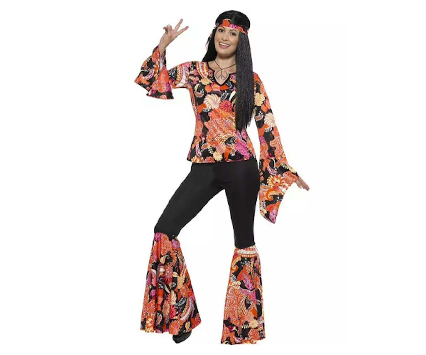 Willow the Hippie - Adults Costume