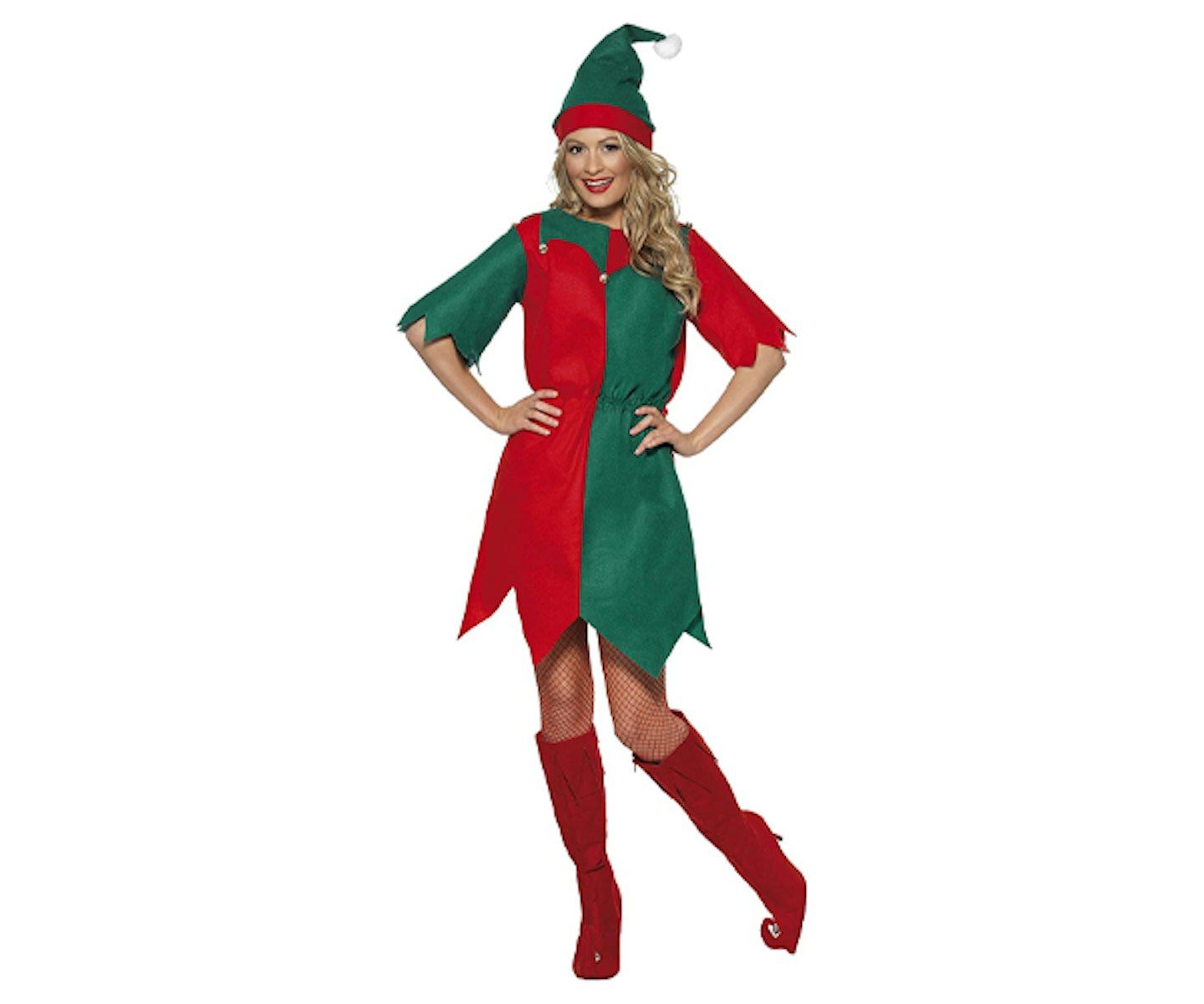 Smiffys Women's Elf Costume