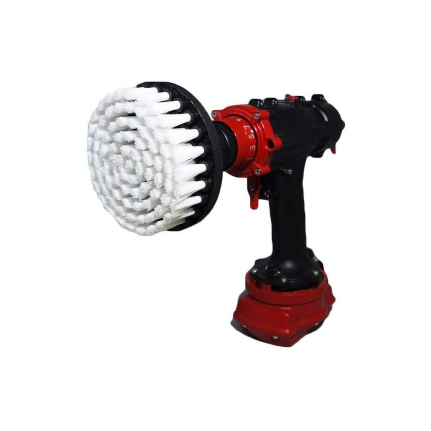 Kornley Premium Drill Brush, Extra Soft