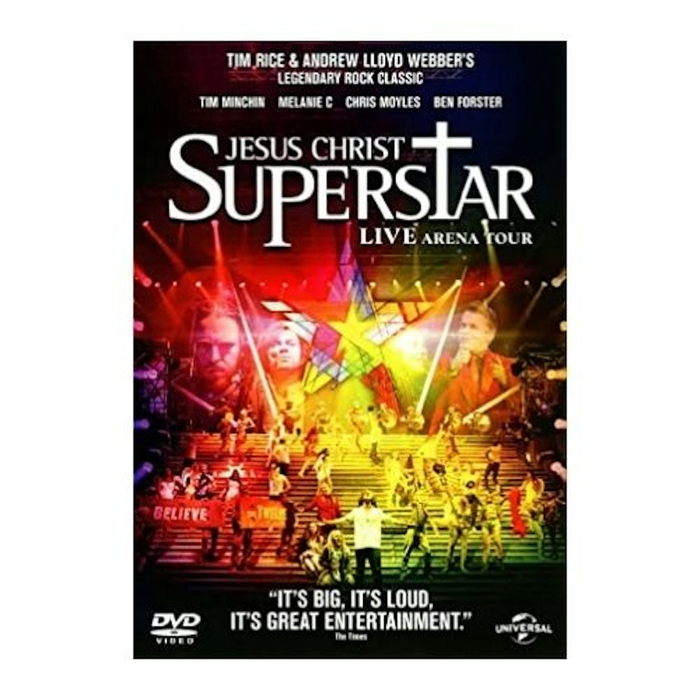 Jesus Christ Superstar: Live Arena Tour DVD