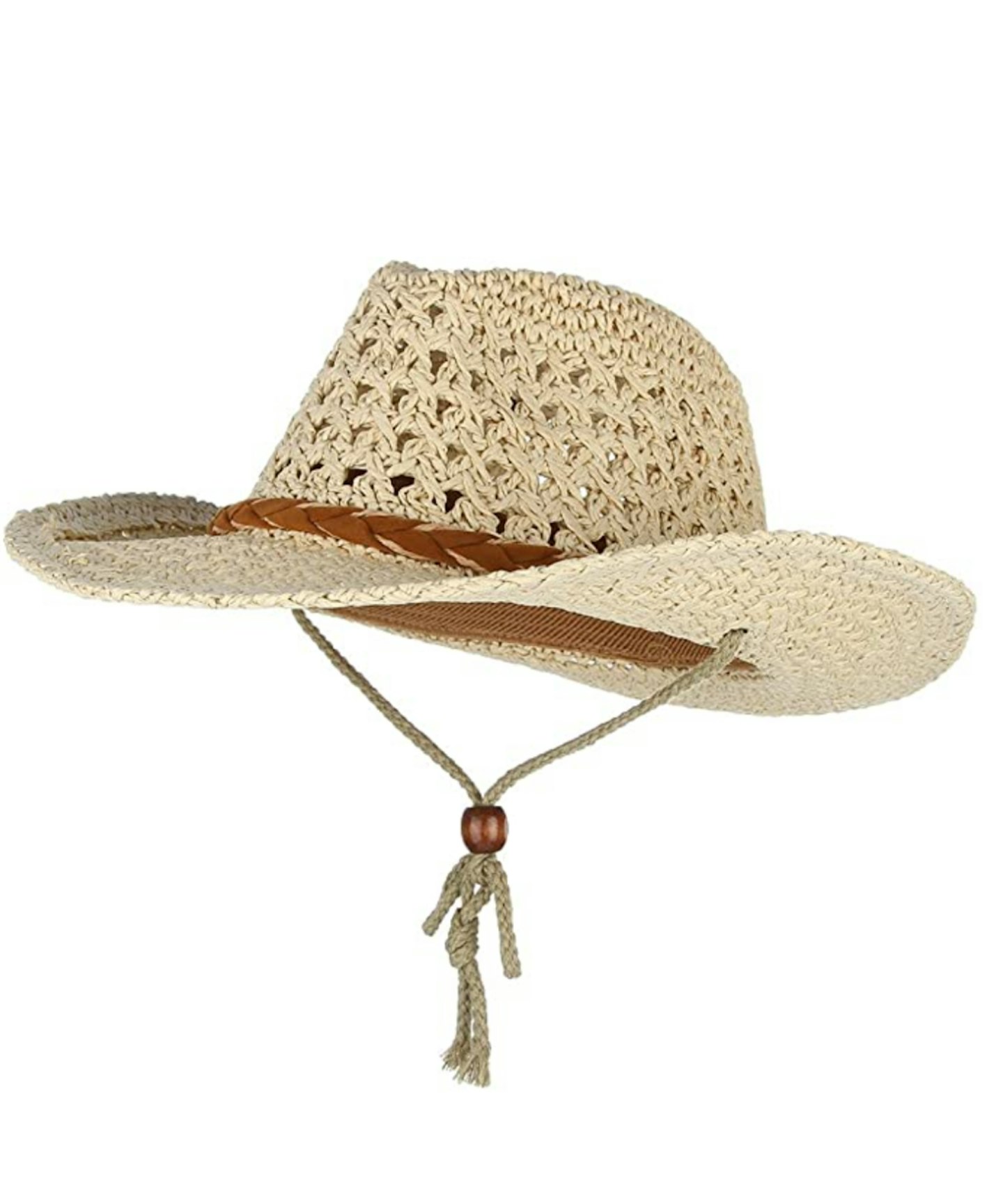 EOZY Unisex Straw Cowboy Hat