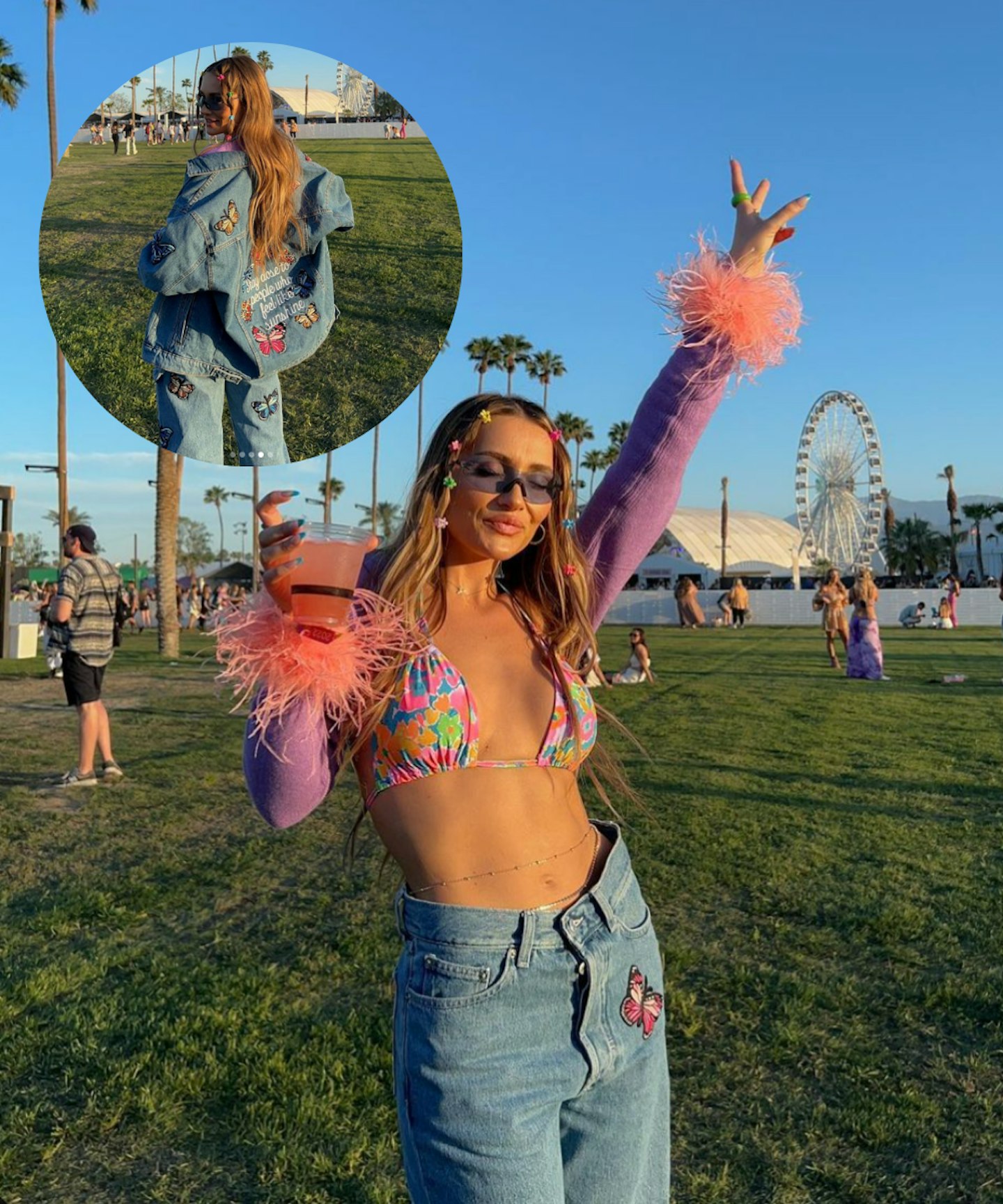 sarah ashcroft coachella 2022 outfit look how to recreate