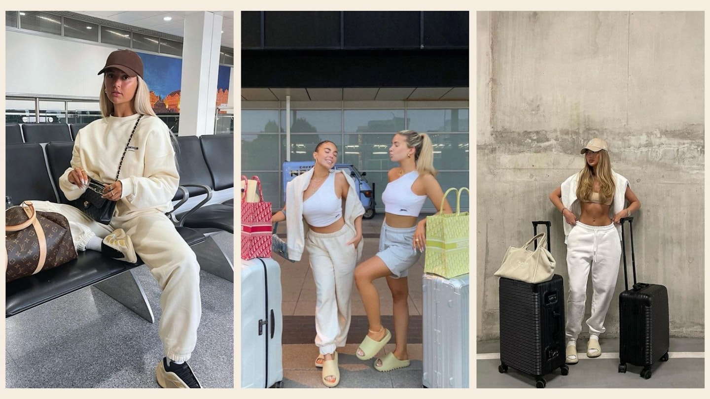 The best airport outfits