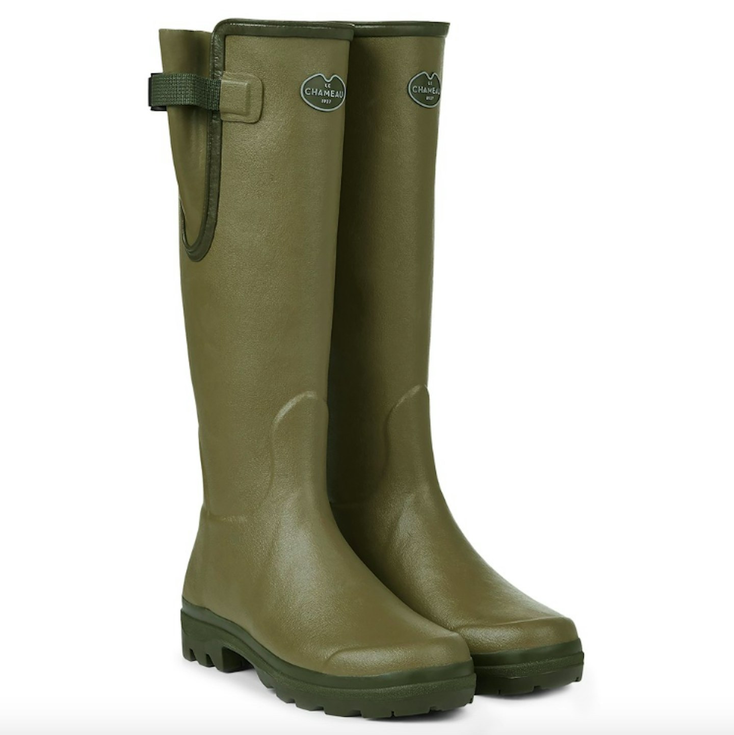 Le Chameau. Women's Vierzon Jersey-Lined Wellington Boots, £150