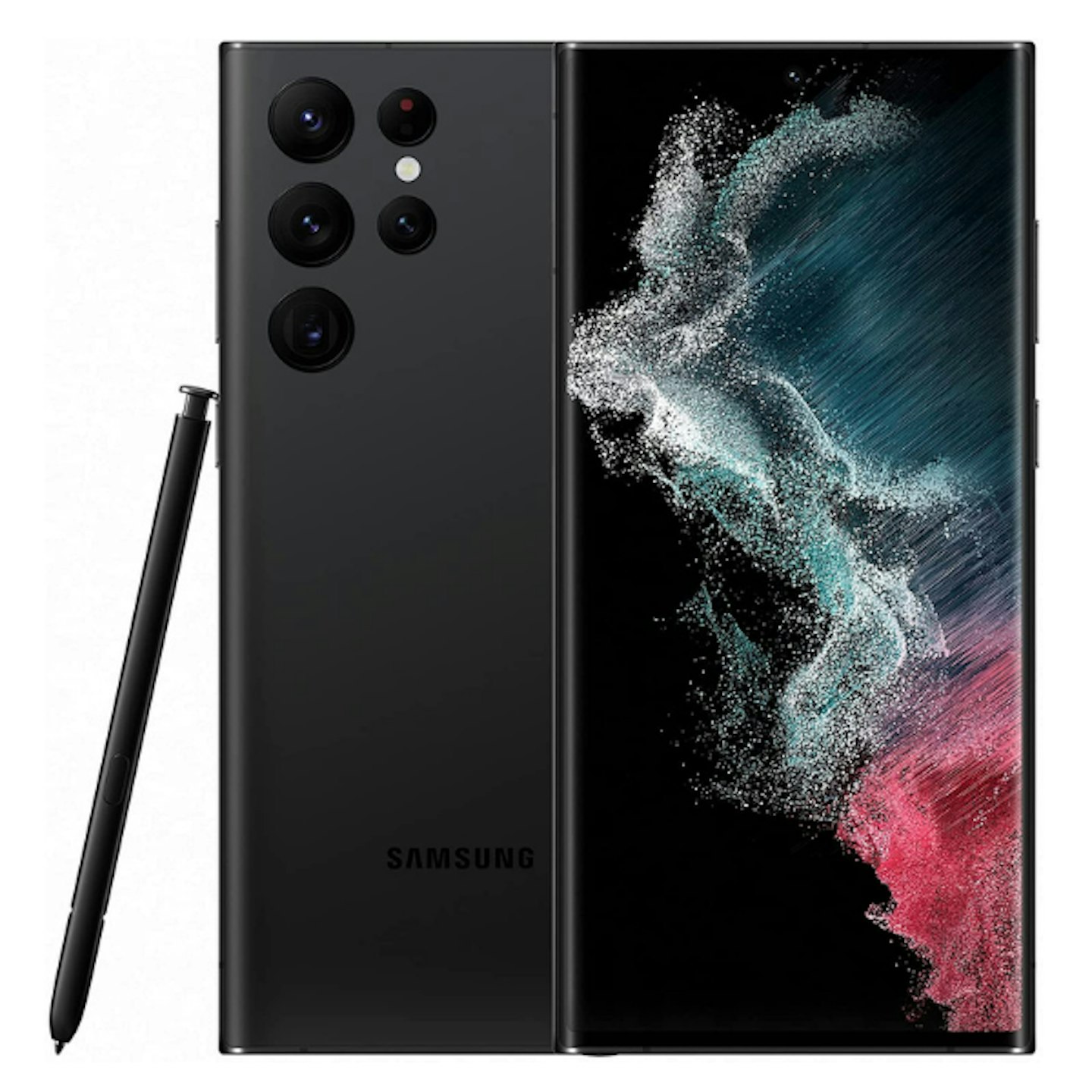 A Samsung Galaxy S22 Ultra