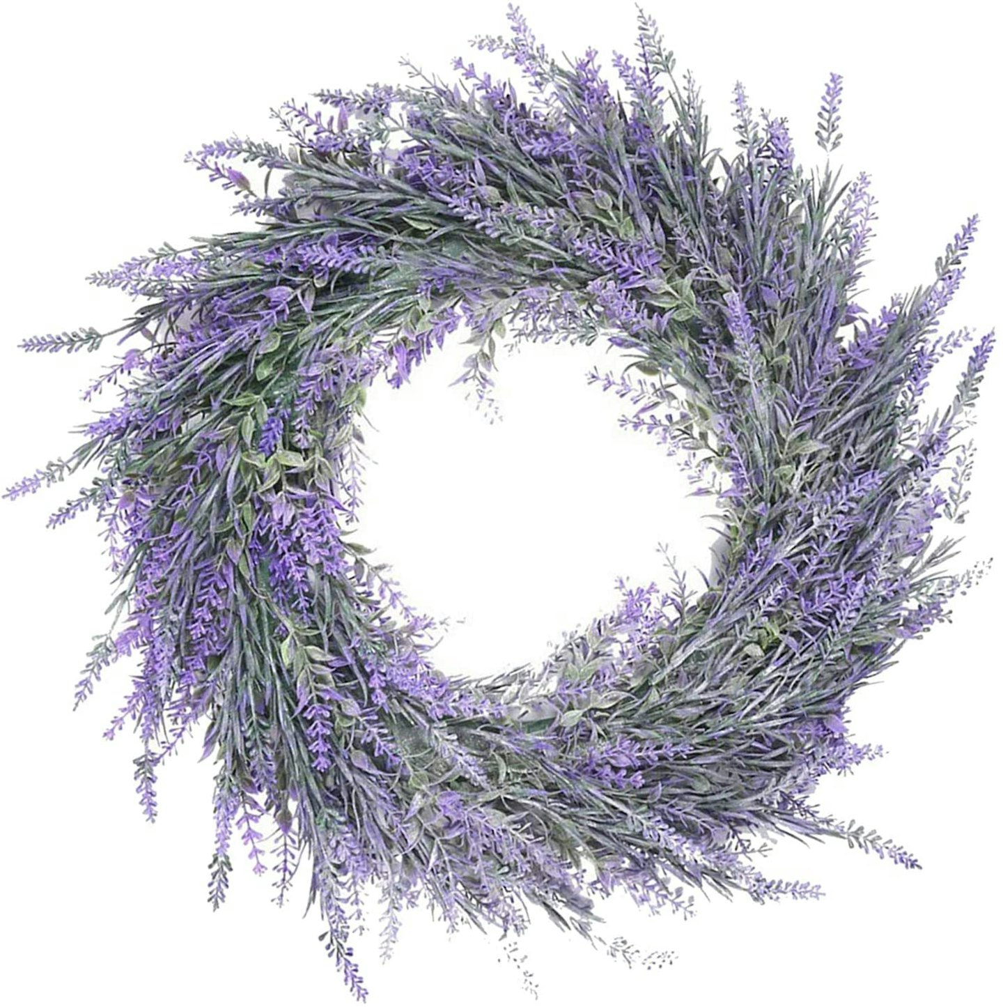 Fenteer Artificial Lavender Wreath