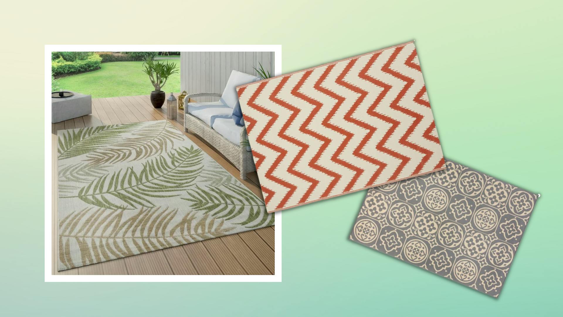 The best outdoor rugs to buy for every budget