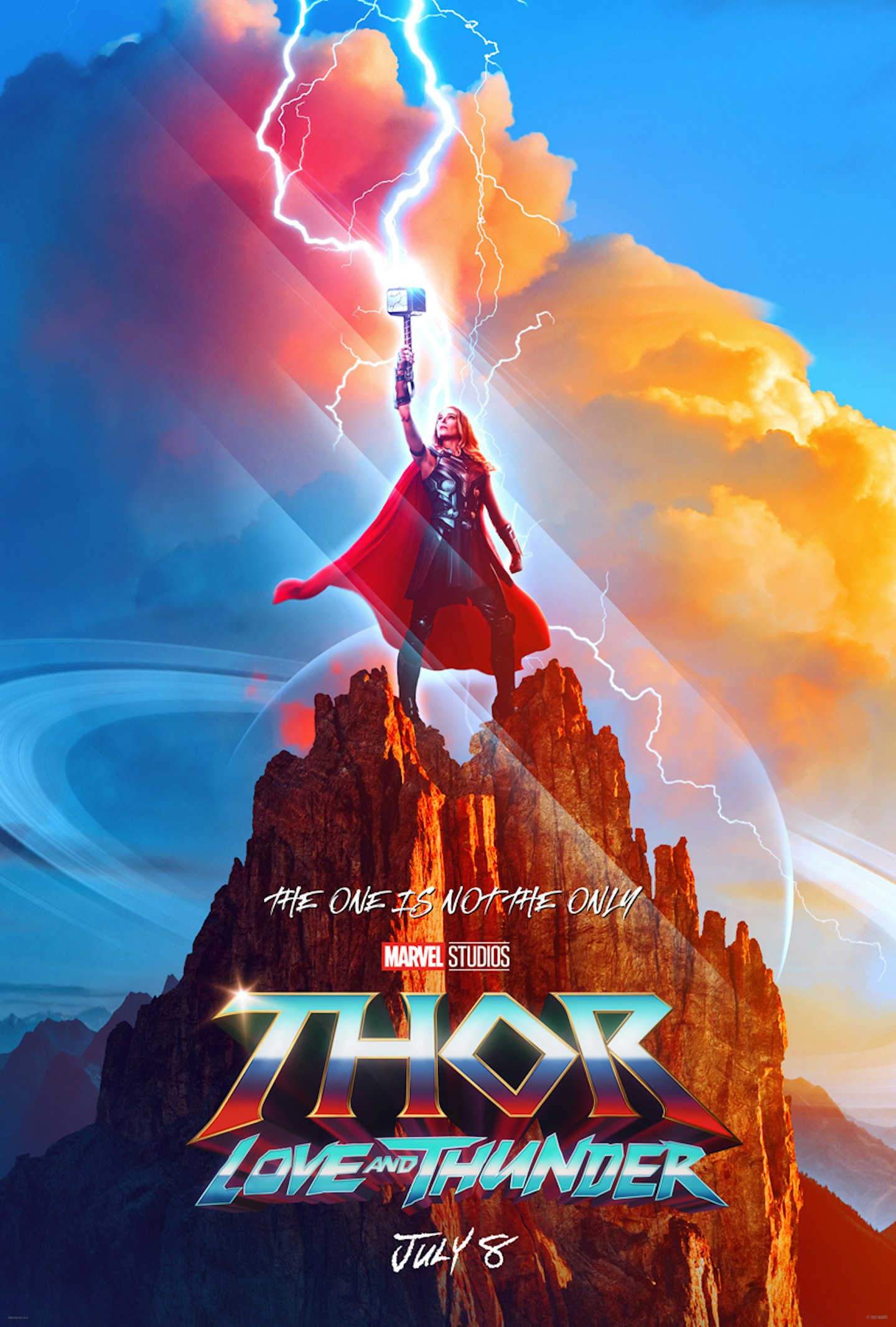 Jane Foster, The Mighty Thor, Thor: Love And Thunder