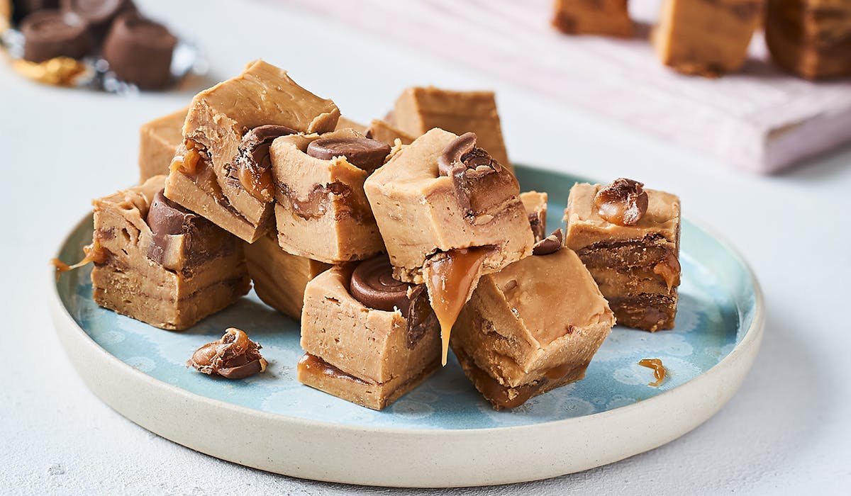 Chocolate toffee fudge recipe Wellbeing Yours
