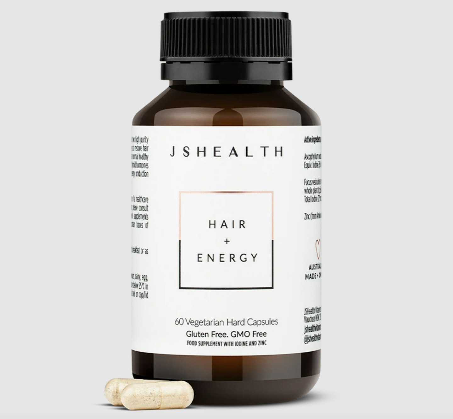 JS Health HAIR + ENERGY FORMULA