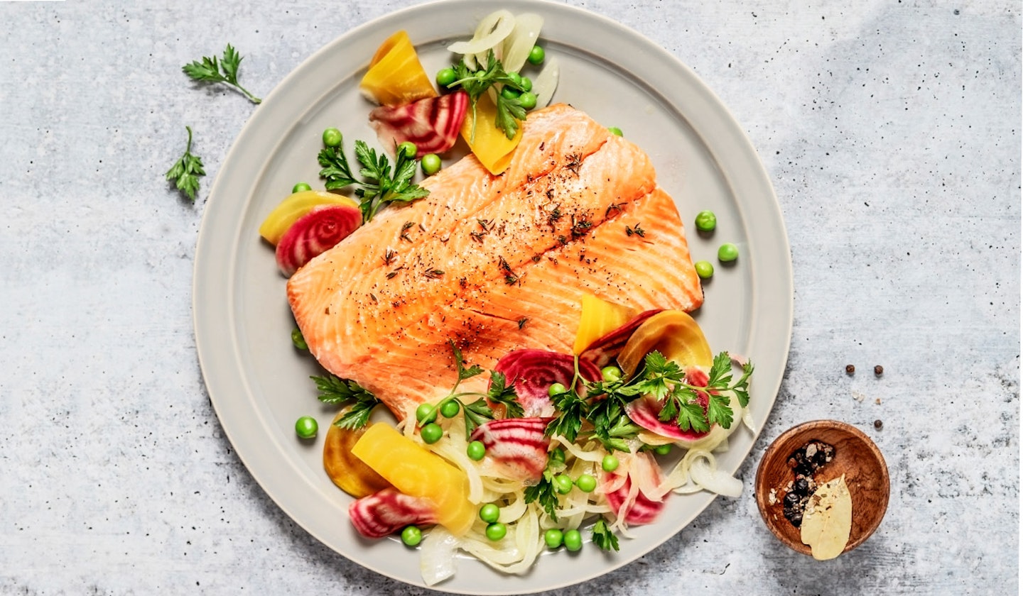 Salmon with Vitamin D