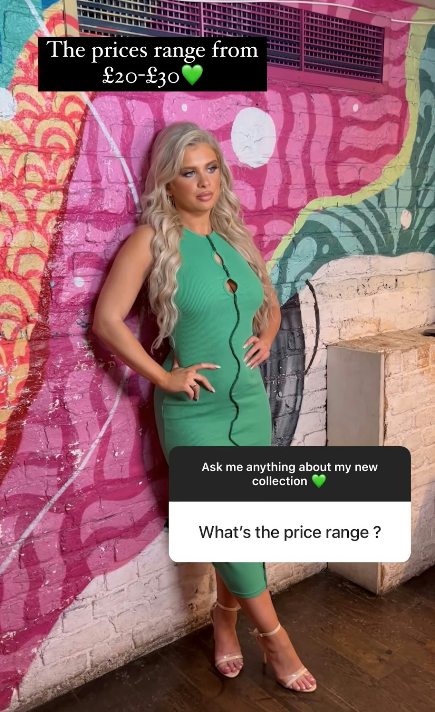 A picture from Instagram with Love Island's Liberty Poole