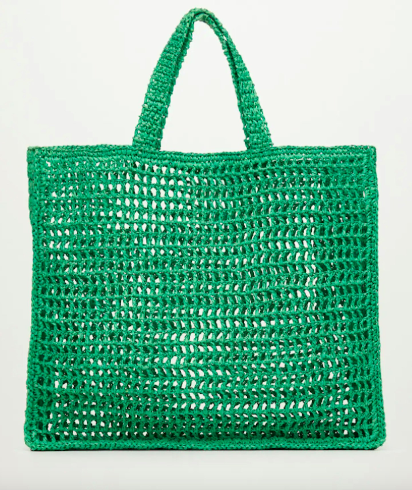 Raffia Shopper Bag, £35.99