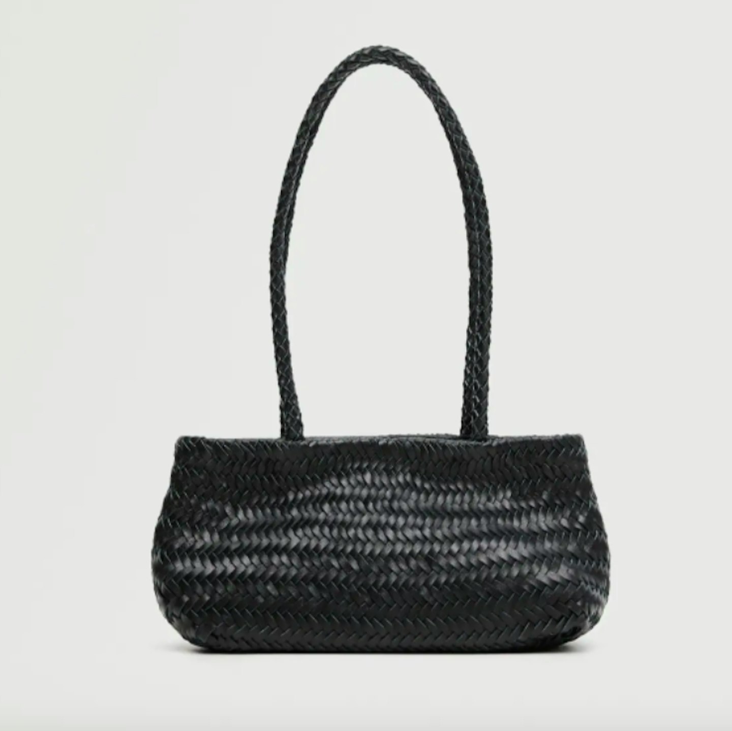 Leather Baguette Bag, £59.99