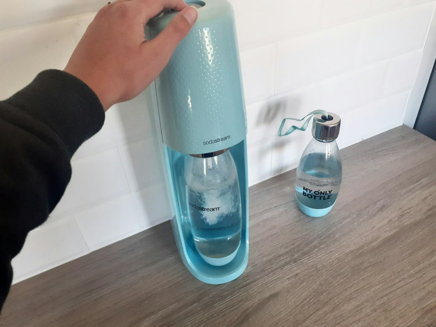 using Sodastream
