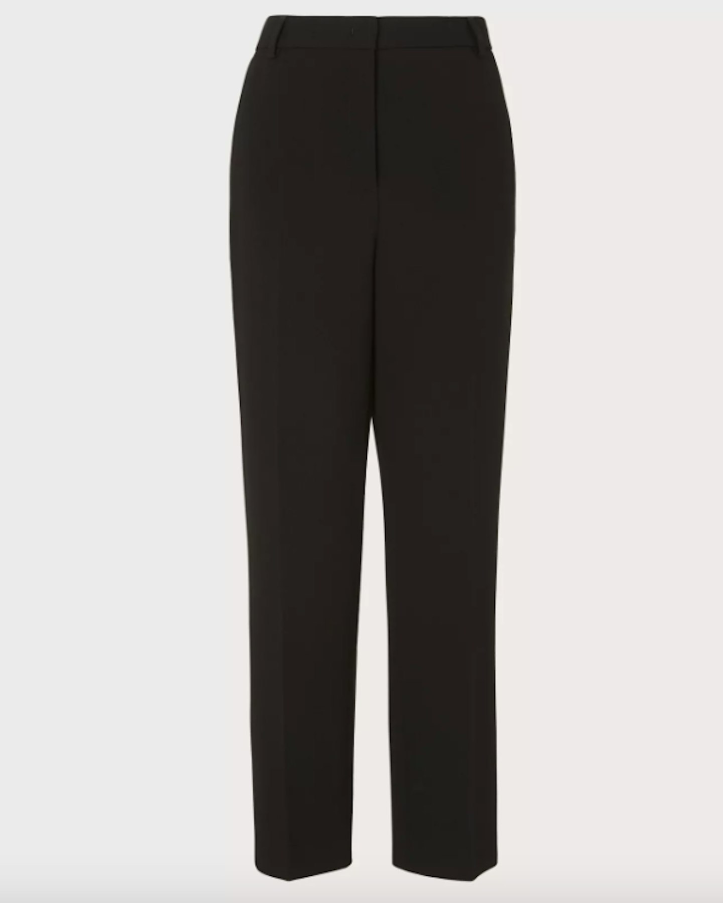 LK Bennett, Frieda Black Crepe Cigarette Trousers, WAS £125 NOW £75