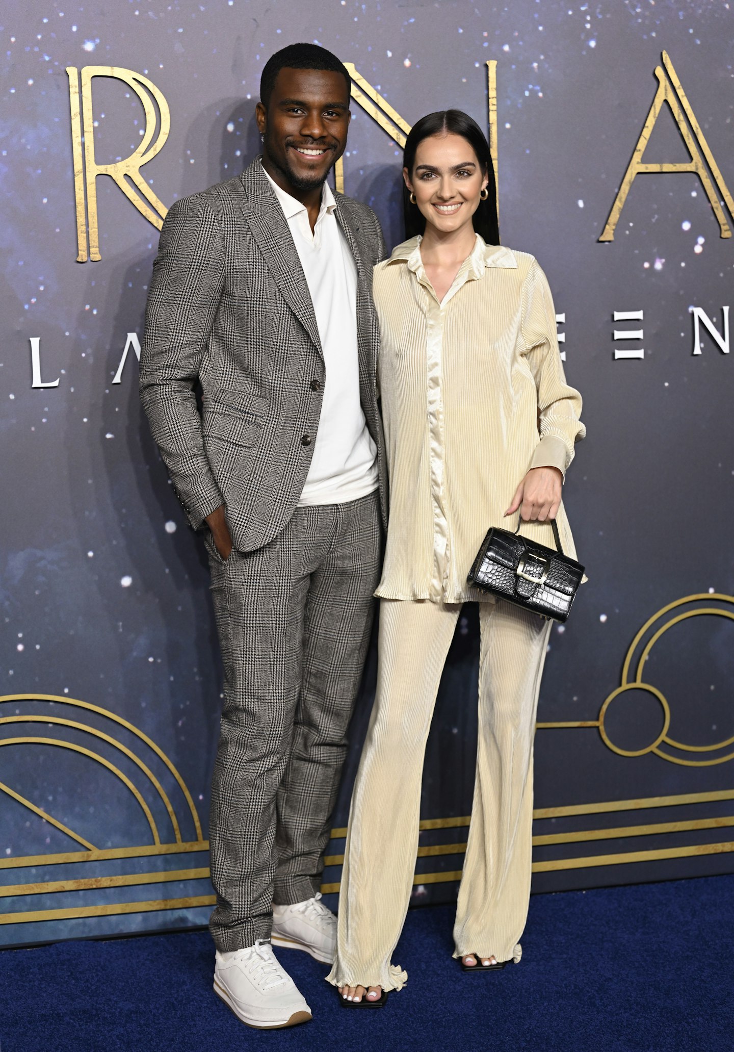 Siânnise Fudge and luke trotman