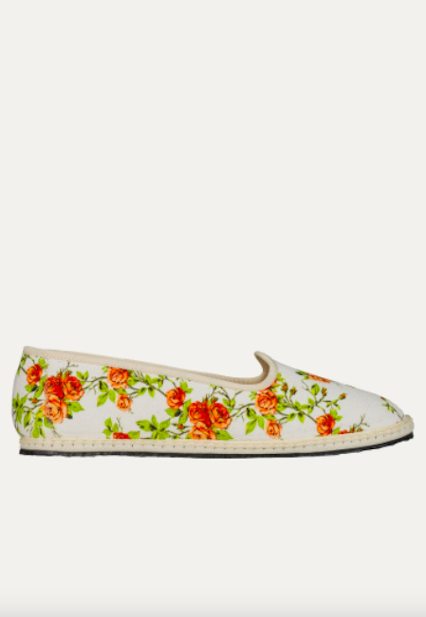Classic Furlane Slipper in Mixed Floral, £140