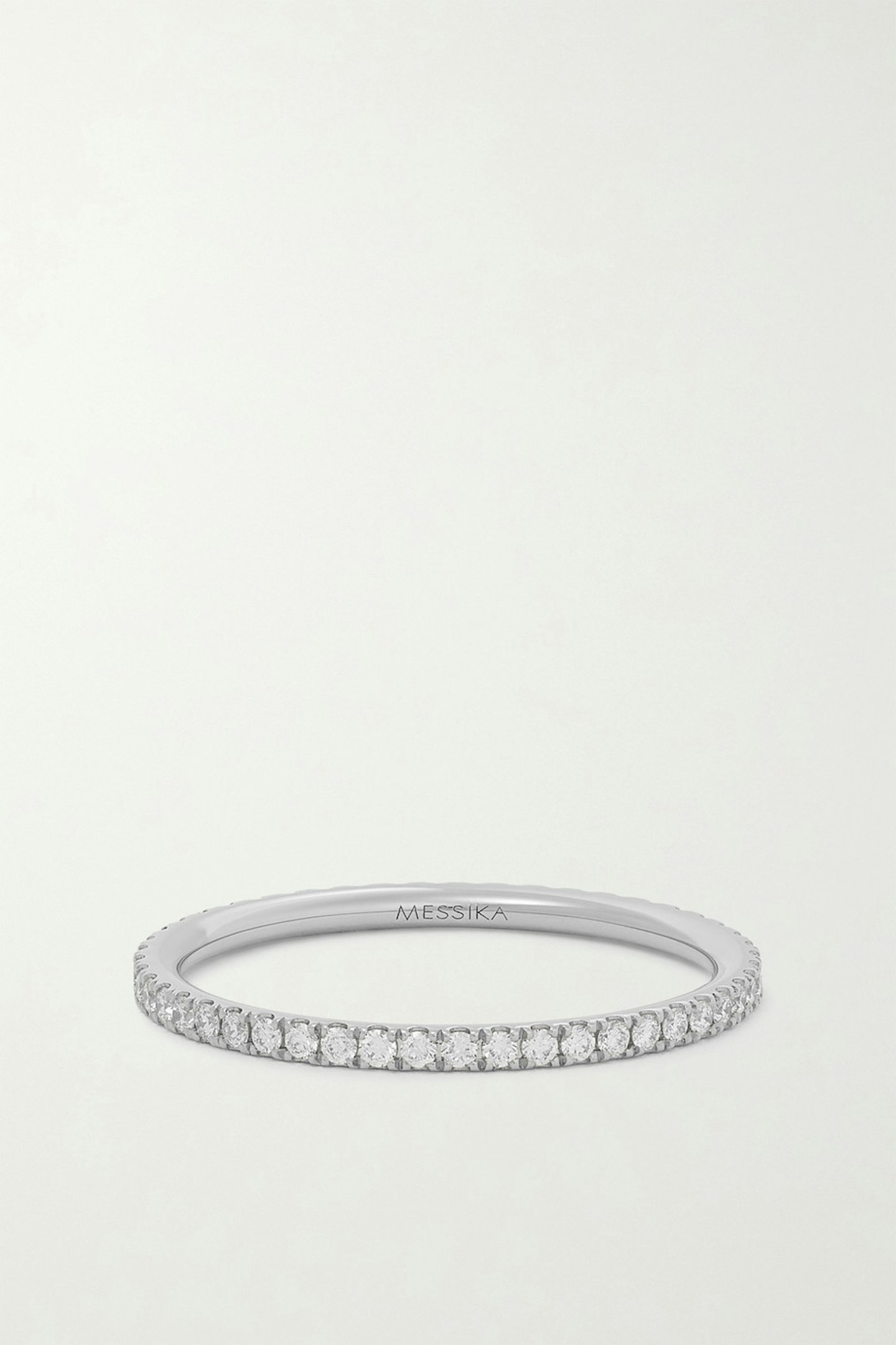 Messika, Gatsby 18-karat white gold diamond ring, £1,100ring, £1,100