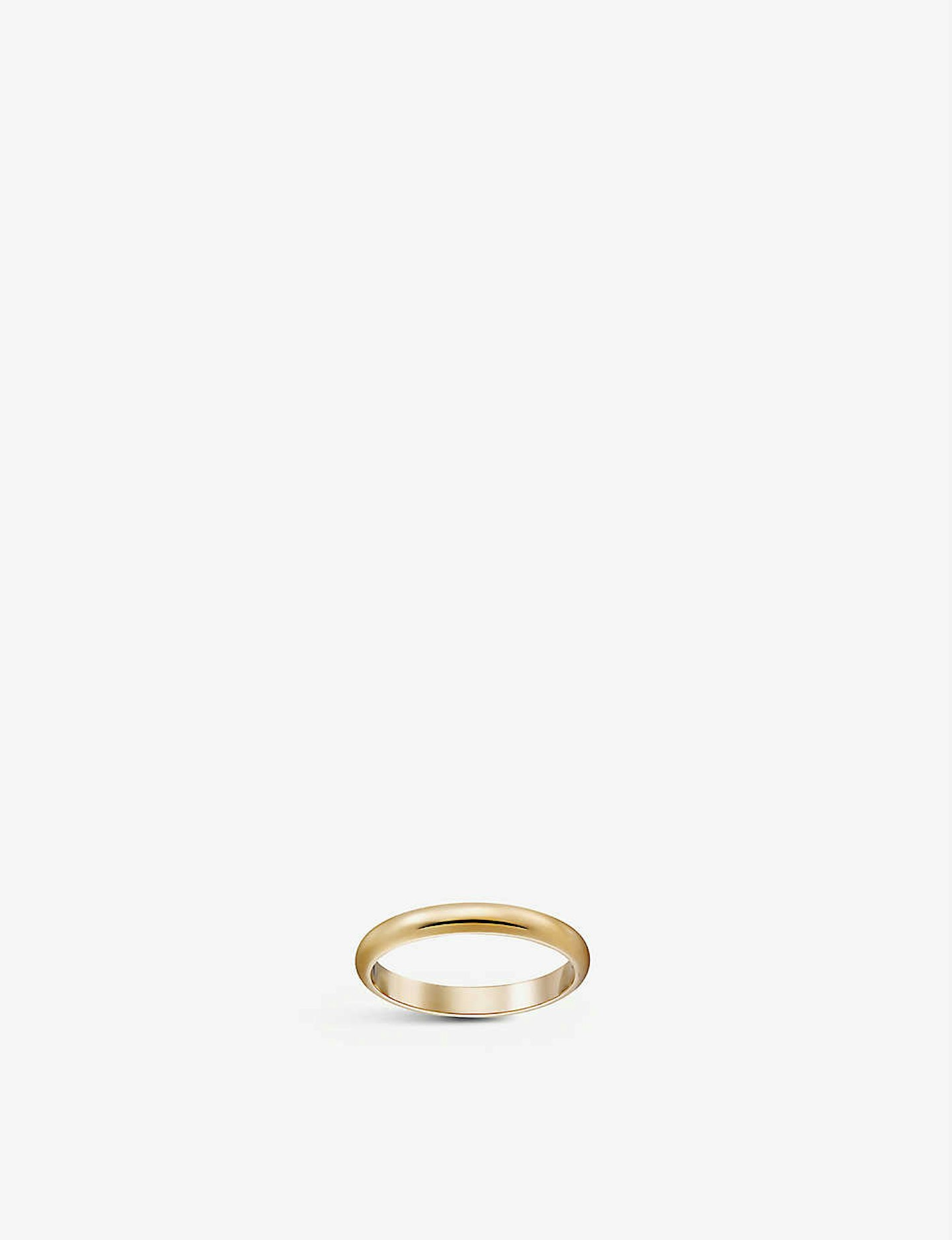 Cartier, 1895 18ct yellow-gold wedding ring