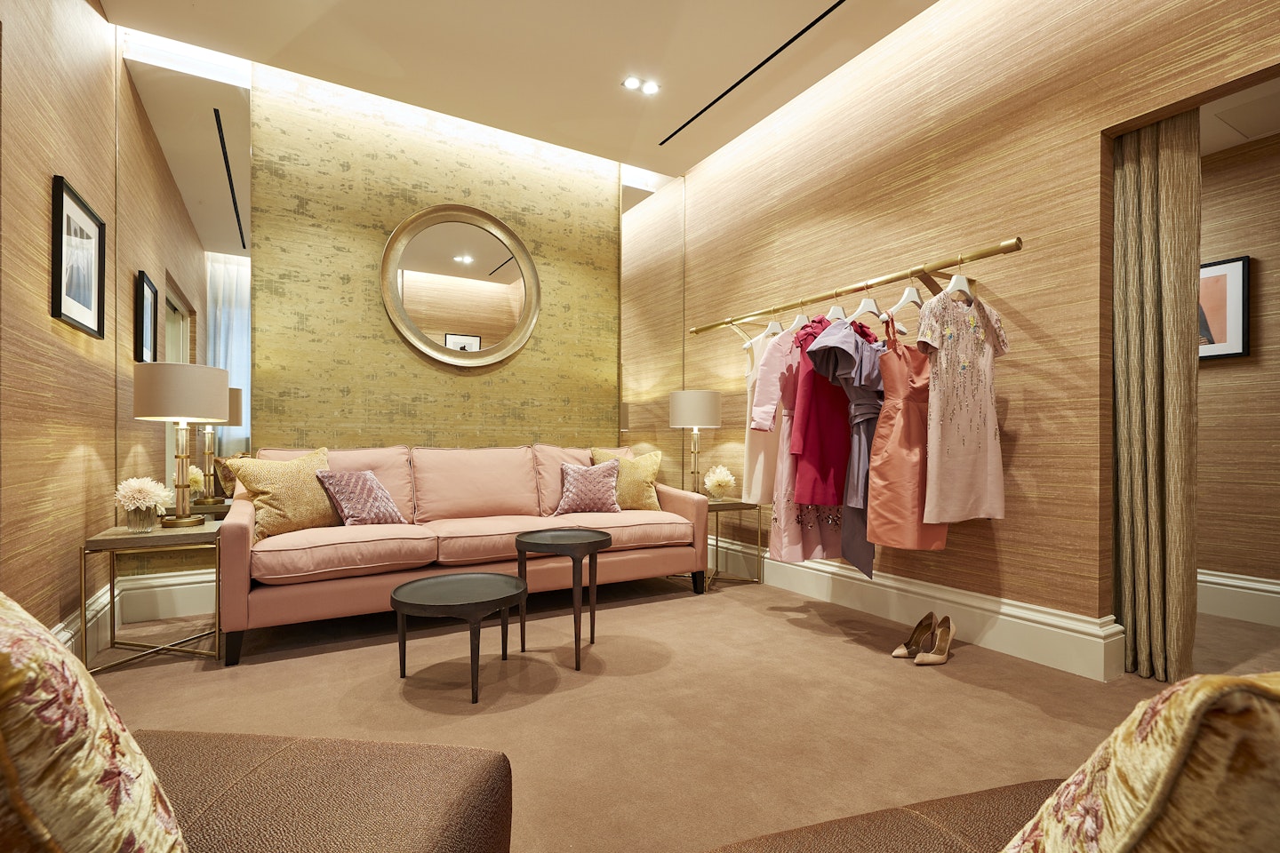 One of Bicester Village's personal shopping suites