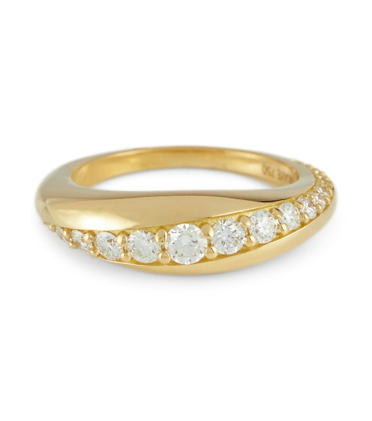 Melissa Kaye, Remi 18kt gold ring with diamonds, £3,795