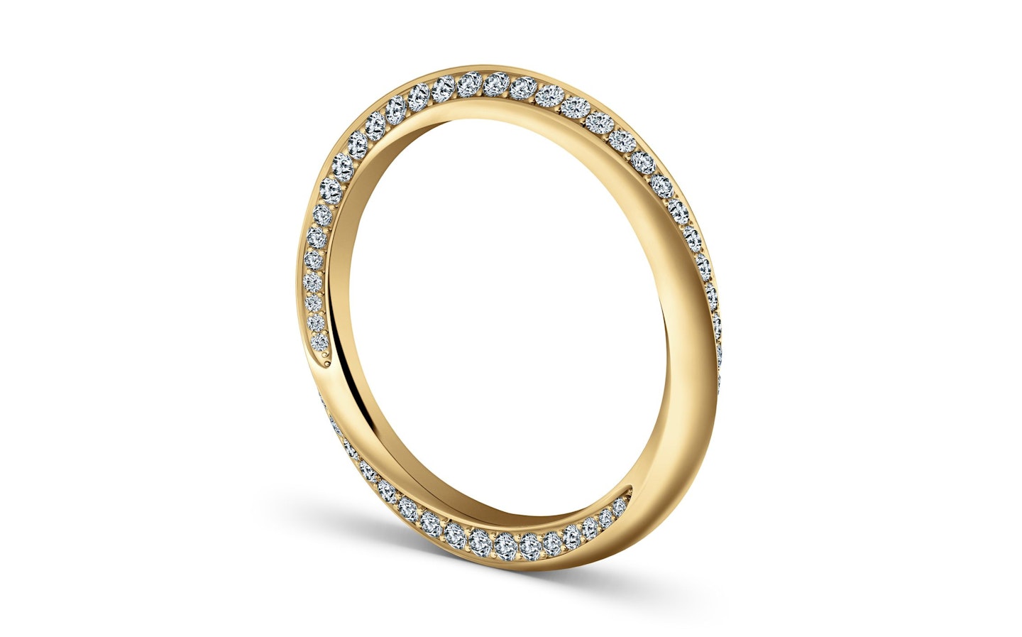 Vashi, Twist Diamond Eternity Ring, £1,250