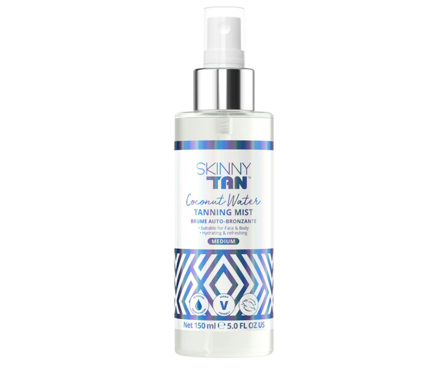 Skinny Tan Coconut Water Tanning Mist 150ml